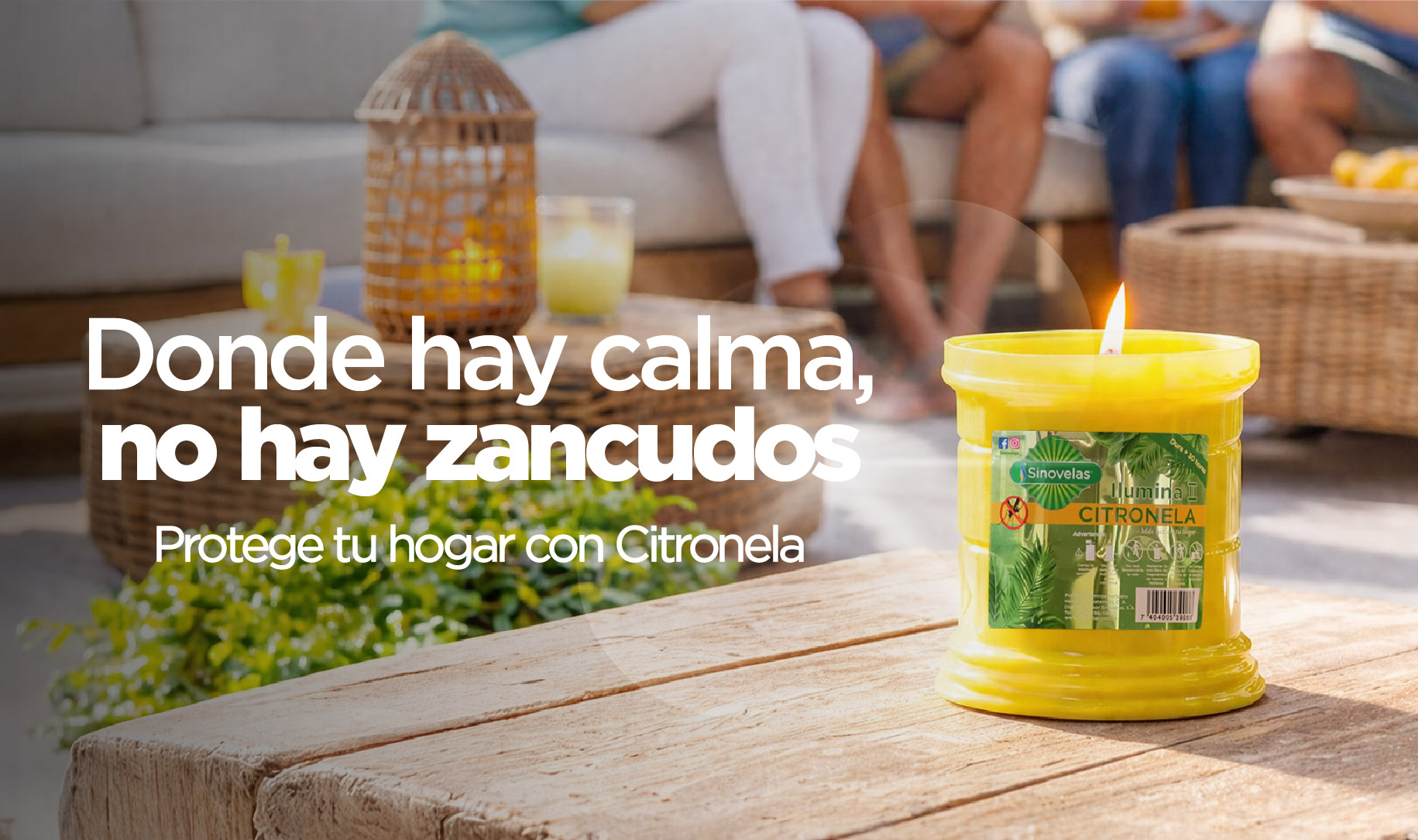 As&iacute; s&iacute; se disfruta estar en casa